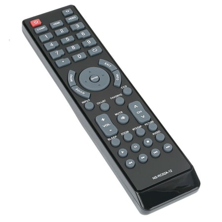 New NS-RC02A-12 TV Remote for INSIGNIA NS-55L780A12 NS-46L780A12 NS-42L780A12