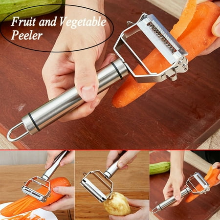 

amlbb Multifunctional Stainless Steel Vegetable And Fruit Peeler Kitchen Tool on Clearance