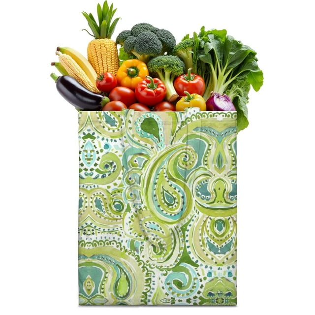 Sac en Toile Grain de Bois Minimaliste – Sac de Courses Réutilisable Naturel Artistique