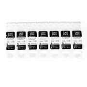 Menicon Lacripure Rinsing & Insertion Saline Solution Vials 5 ml (Pack of 7)