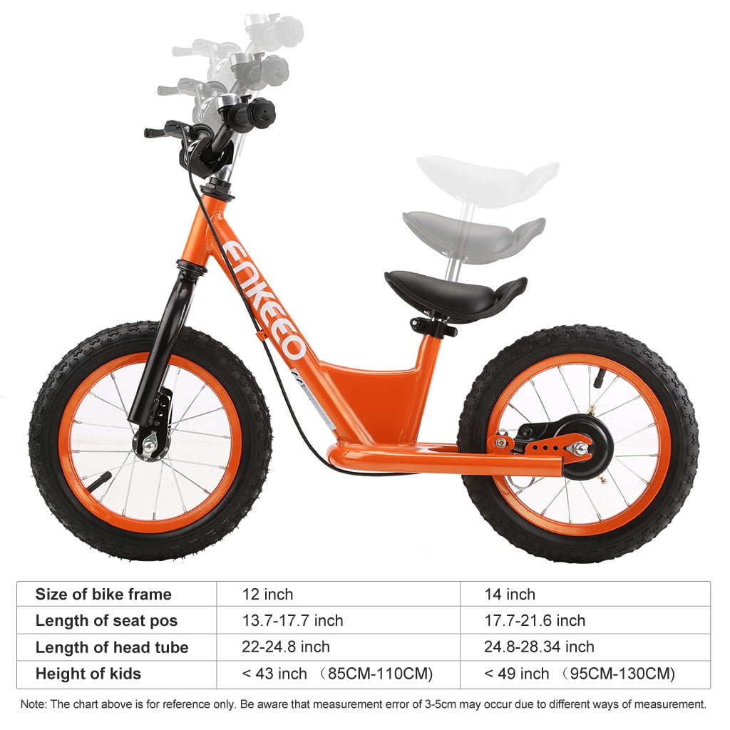 enkeeo balance bike review