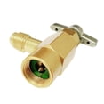 thumbnail image 4 of R134a Valve de Robinet pour Canette de Réfrigérant CA, Alliage de Laiton Robuste avec Poignée en T pour Systèmes de Climatisation Automobile, Filetage à Aiguille 1/2 Pouces, 4 of 8