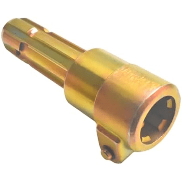 PTO Extender Adapter Upgraded Version for Tractor,1-3/8inch&6 Spline Female 1-3/8inch&6 Spline Male Quick Connect