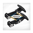 thumbnail image 2 of 2 Pcs Draw Latches Elastic Rubber Stainless Steel Hood Catch Flexible T Handle Hasp Buckle for Tool Box Vehicle Engine Cart, 2 of 8
