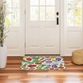thumbnail image 3 of Yayeee Doormat for Inside 20"x32" Absorbent Low-Profile Washable Non-Slip Rubber Backed Entryway Rug, Vegetables Pattern, 3 of 8