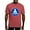 Crimson Red, variant on CafePress - I Love Alameda Men'S T Shirt - Mens Comfort Colors Shirt