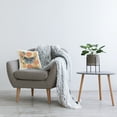 thumbnail image 3 of Stupell Industries Orange Bohemian Butterfly Printed Throw Pillow Design by Evelia Designs, 3 of 6