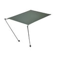 thumbnail image 4 of Toldo de Sunshade de silla de campamento portátil para accesorios para pesca de jardín de picnic verde, 4 of 8
