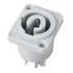 thumbnail image 5 of 10x Conector Powercon de CA de 3 , Enchufe Macho NAC3FCA, Enchufe de AlimentacióN de CA 20A/250V para Luz de Escenario, Pantalla LED Gris, 5 of 5