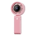 thumbnail image 2 of Handheld Fan High-Power Motor LED Display 10 Hrs 3600mAh Rechargeable 5-Speed Foldable Portable Fan For Travel Beach, 2 of 5