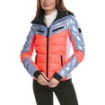 thumbnail image 3 of Bogner womens  Farina3 Jacket, 14, Orange, 3 of 5