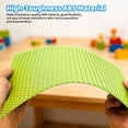 thumbnail image 4 of 4 Pack Building Baseplates 10"x10" (32x32 Studs) Boards to Build on - Anti-Warping Thick Foundation in Blue, Green, Grey - Compatible with All Major Brands, 4 of 6