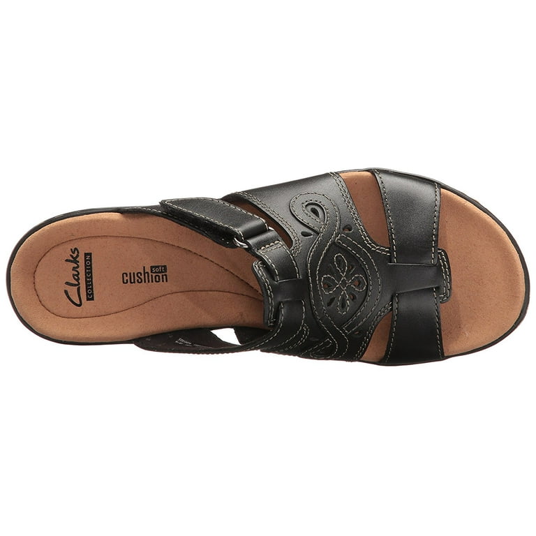 Clarks Women s Leisa Higley Slide Sandal Walmart
