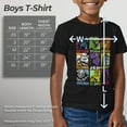 thumbnail image 5 of Boy's Star Wars Pop Character Bingo  Graphic Tee Black X Small, 5 of 10