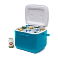 thumbnail image 7 of Coleman Chiller 16 QT Hard-Sided Ice Chest Cooler, Deep Ocean, 7 of 7