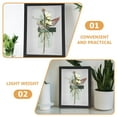 thumbnail image 4 of OULII Photo Frame Shadow Box Black Wood Display Storage 1Pack, 4 of 6