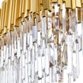thumbnail image 5 of CWI Lighting 9 Light Pool Table Light with Medallion Gold Finish, 5 of 5
