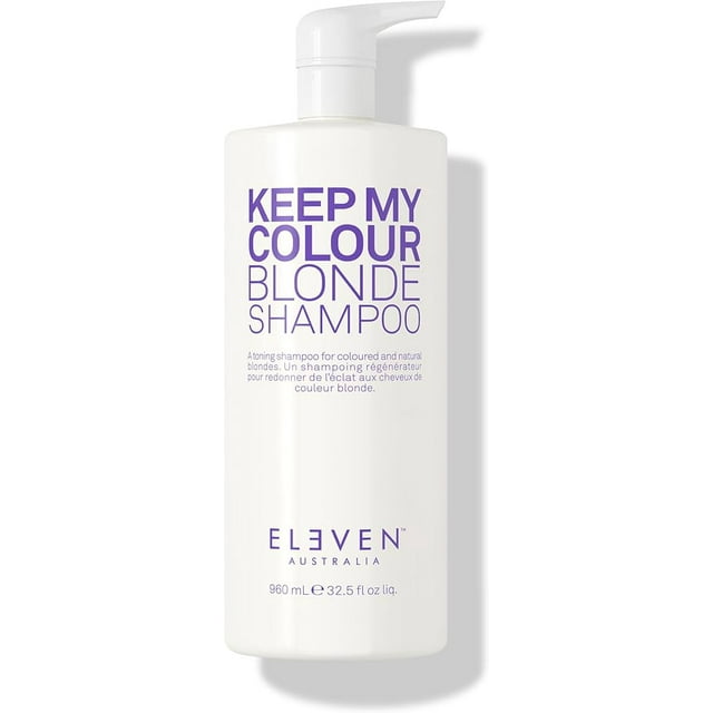 Eleven Australia Keep My Colour Shampooing Blond - 960 Ml/ 32,5 Fl oz