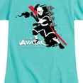 thumbnail image 3 of Avatar - The Last Airbender - Zuko Fire Nation - Youth Girls Short Sleeve Graphic T-Shirt, 3 of 5