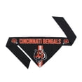 thumbnail image 1 of Cincinnati Bengals Dog Bandanna Size XS, 1 of 6
