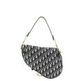 thumbnail image 3 of Pre-Owned Saddle Handbag Oblique Canvas Medium By Rebag, 3 of 7