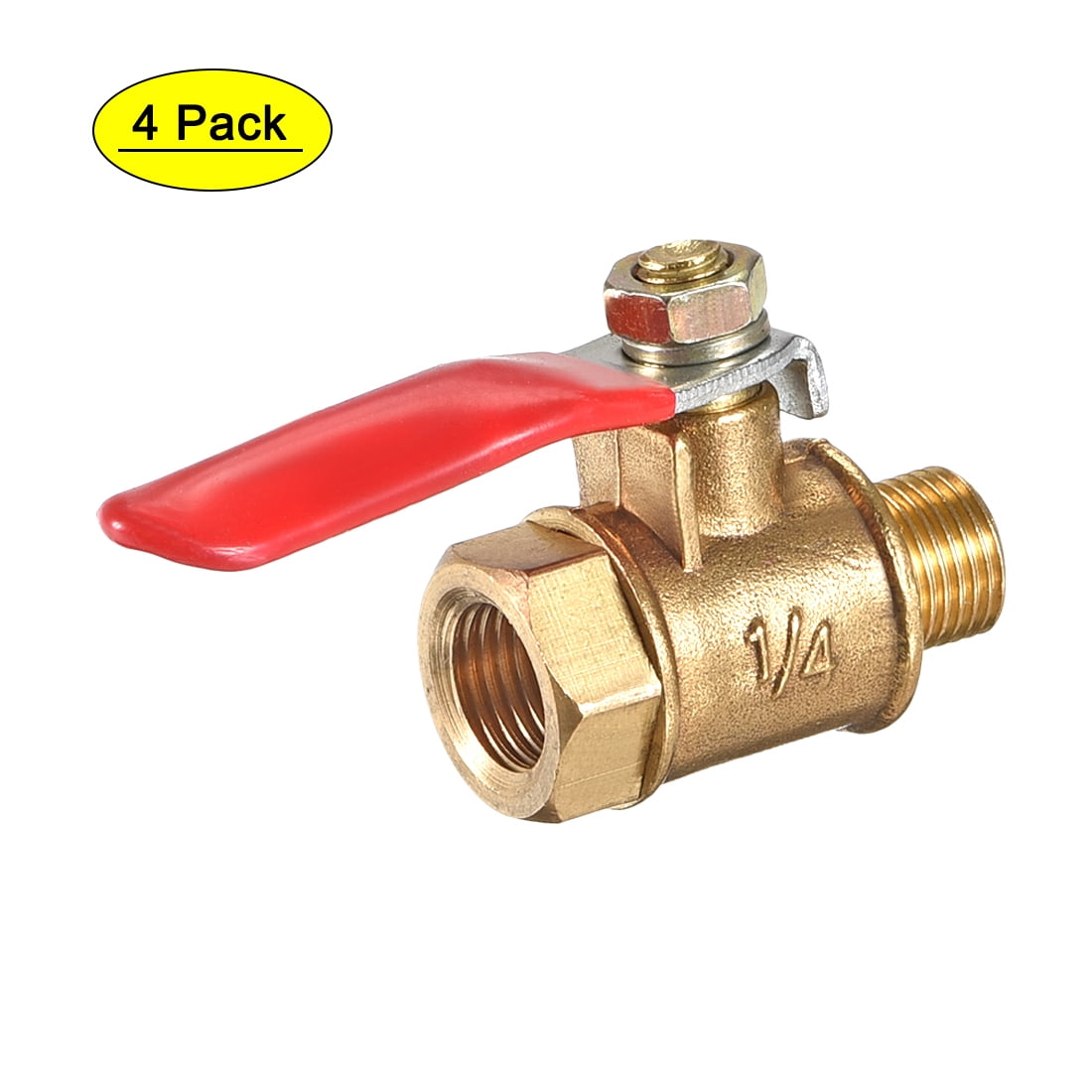 Air Fitting 1-8 NPT ON-OFF Ball Valve 