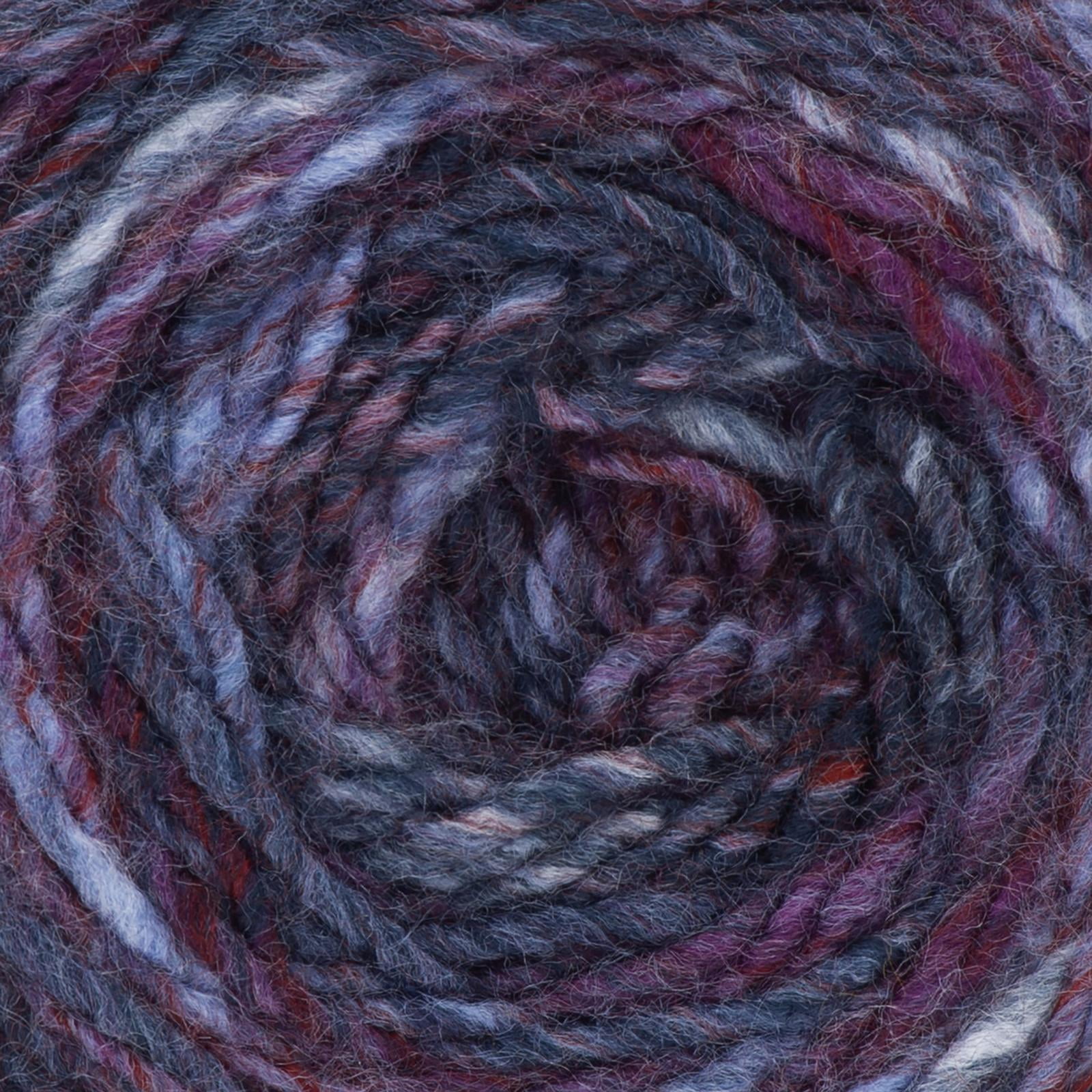 Red Heart® Roll With It Melange™ #4 Worsted (Medium) Acrylic Yarn, Autograph 5.29oz/150g 389 Yards (3 Pack)
