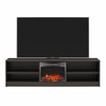 thumbnail image 6 of Mainstays Fireplace TV Stand, for TVs up to 75", Espresso, 6 of 12