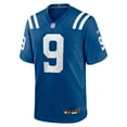 thumbnail image 2 of Men's Nike Ajou Ajou  Royal Indianapolis Colts Team Game Jersey, 2 of 6