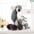 thumbnail image 4 of Peluche suave de alpaca, animal de peluche, regalo para bebés y niños. Estilo 4-azul, 4 of 9