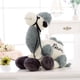thumbnail image 4 of Peluches de alpaca para bebés y niños Estilo 4-azul, 4 of 9