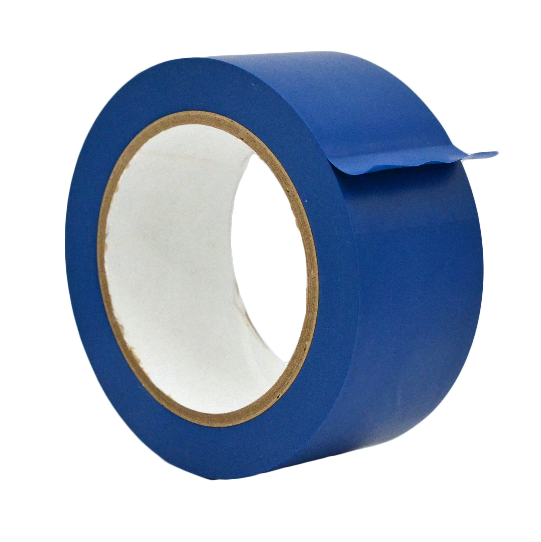 BLUE masking tape 60 yards USA also called draping tape or flagging tape 1/4" 