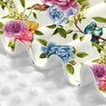 thumbnail image 5 of Car Seat Cover Baby - Carnation Hummingbird Pattern Breathable Infant Car Seat Cover for Baby Carseat, Lightweight Comfort Baby Essentials Must Haves Newborn Stuff for Girl Boy, 5 of 7