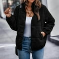 thumbnail image 2 of Vedolay Women's Winter Coats Shiny Winter Coat Fall Coat 2023 Jacket Black,S, 2 of 5