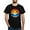 Black, variant on CafePress - Horizon Sunset Illustration With Crashing Wave T S - Men's Classic Graphic Cotton T-Shirt