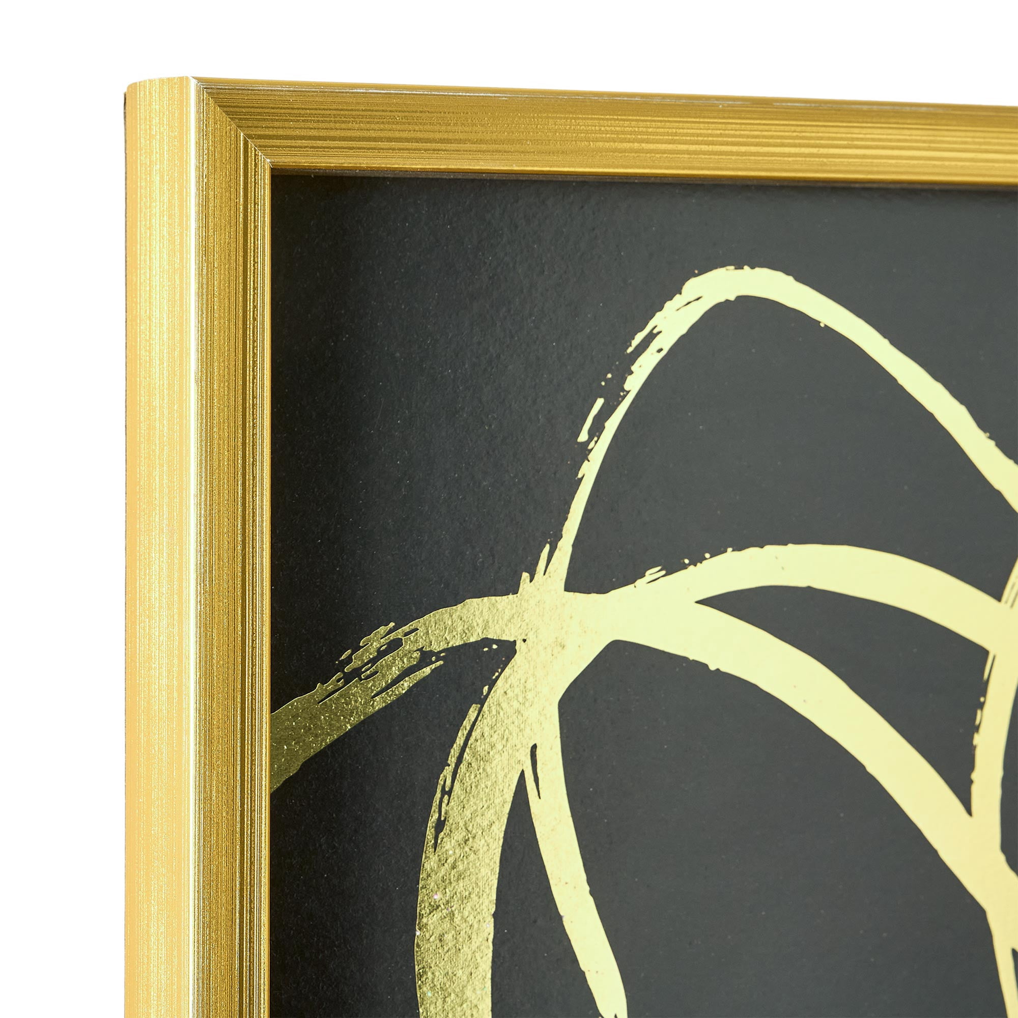 American Art Decor Golden Skate Framed 2-Piece 20" x 20" Wall Decor Set