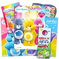 thumbnail image 1 of Libros para colorear y actividades Bendon Care Bears Jumbo, 96 páginas, 1 of 4