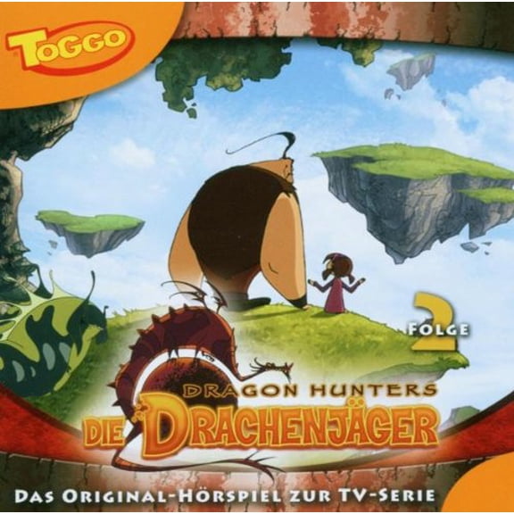 Dragon Hunters (2)d.Orig.-Hörspiel zur TV-Serie (CD)