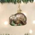 thumbnail image 2 of Old World Christmas Wildlife Animals Glass Blown Ornaments for Christmas Tree Armadillo, 2 of 3