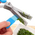 thumbnail image 3 of 5 Blade Herb Scissors, 3 of 3