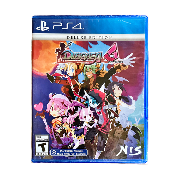 Disgaea 6 Complete Deluxe Edition PS4, PS5