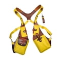 thumbnail image 2 of Bolso de hombro con bolsillo para las axilas, para fiestas de disfraces de viaje al aire libre, 2 of 8