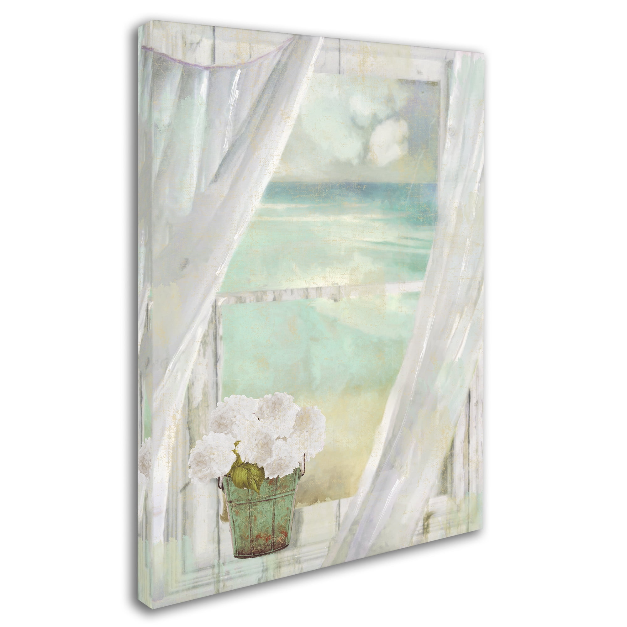 Trademark Fine Art "Summer Me II" Canvas Art by Color Bakery