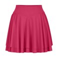 thumbnail image 4 of biudgviw Womens Athletic Skorts High Waisted Tennis Golf Skirts Pleated Flowy Summer Workout Skirt with Shorts with Pockets, 4 of 7