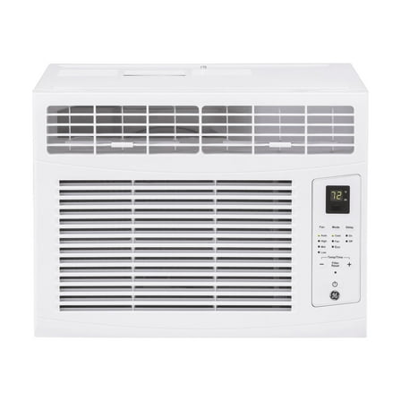 GE® 6,000 BTU Electronic Window Air Conditioner for Small Rooms up to 250 sq ft.