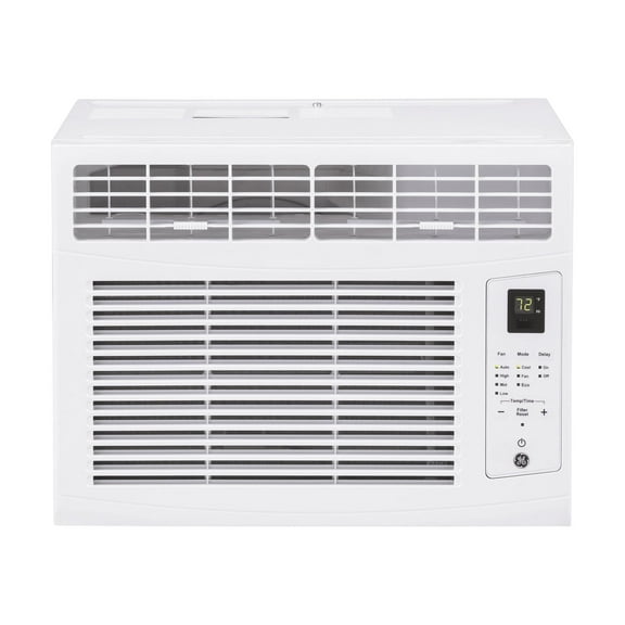 GE® 6,000 BTU Electronic Window Air Conditioner for Small Rooms up to 250 sq ft.
