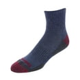 thumbnail image 4 of Timberland Men's, Comfort Quarter Socks, Arch Support, Padded Cushion, Moisture Control 4-pack, 4 of 6