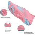 thumbnail image 6 of OUSIMEN Water Shoes Womens Mens Quick-Dry Non-Slip Soft Barefoot Swimming Shoes Aqua Sports Outdoor Beach Surfing Diving Hiking Yoga Shoes, 6 of 7
