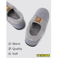 thumbnail image 3 of Mens' Slipper,, Comfy Warm House Shoes for Indoor Outdoor, 3 of 9