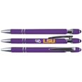thumbnail image 2 of Set de 4 Plumas Oficiales Licenciadas LSU en Morado y Dorado, 2 of 3